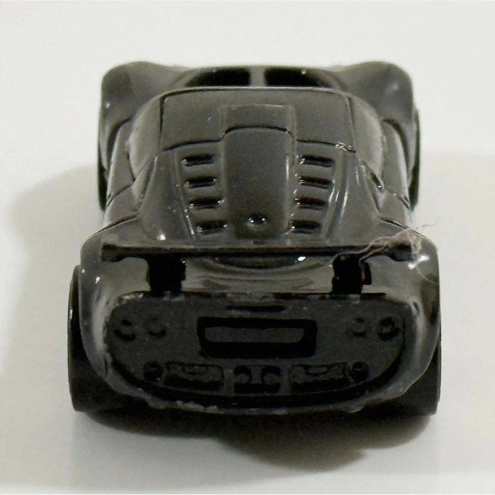 Hot‎ Wheels Lotus Elise Toy Car 1:64 Black Diecast Sportscar Winged Coupe